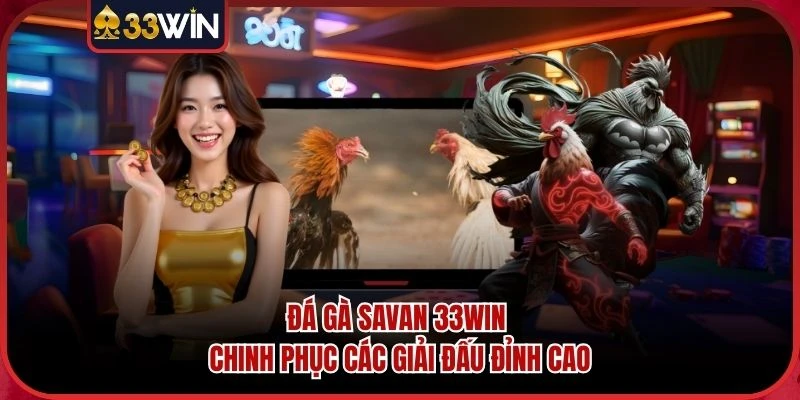 Đá Gà Savan 33WIN - Chinh Phục Các Giải Đấu Đỉnh Cao