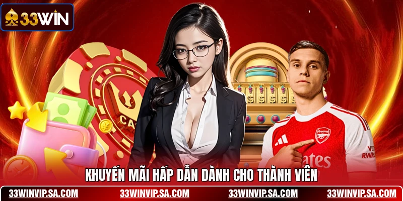 Khuyến mãi hấp dẫn dành cho thành viên